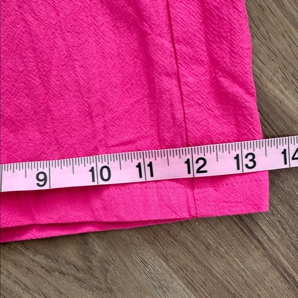 Vibrant Pink Women's Wide-Leg Pants - Picture 5 of 7